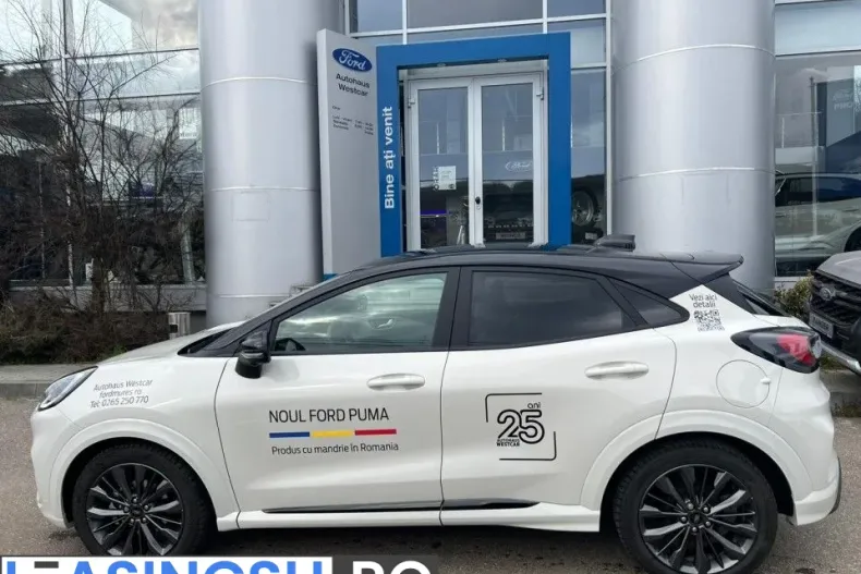 Ford Puma din 2025 cu 6.000 km - oferta FOR198106 - foto 3