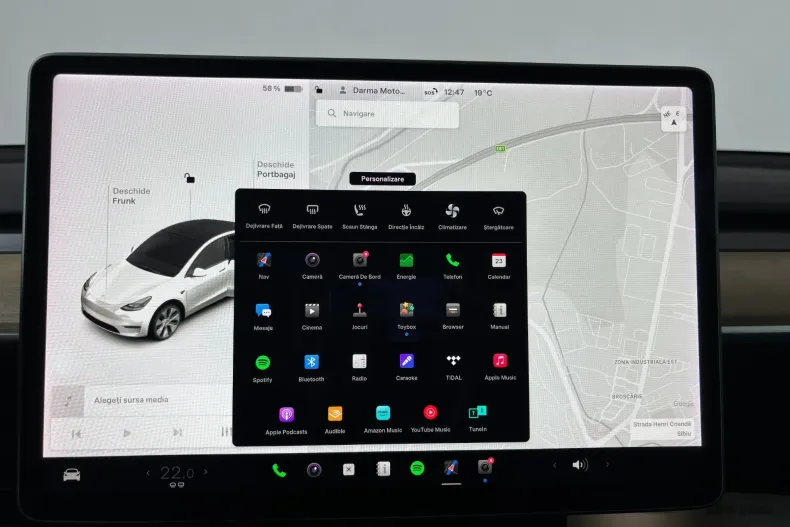 Tesla Model Y din 2021 cu 55.000 km - oferta TES198111 - foto 18