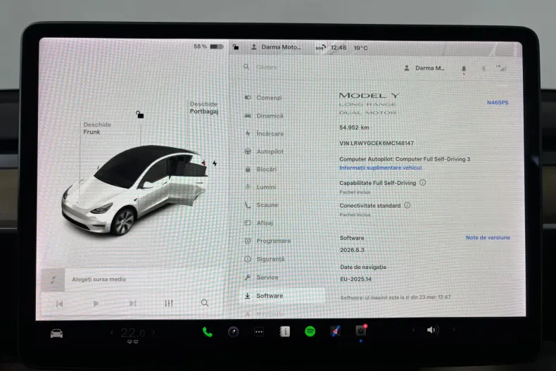 Tesla Model Y din 2021 cu 55.000 km - oferta TES198111 - foto 19