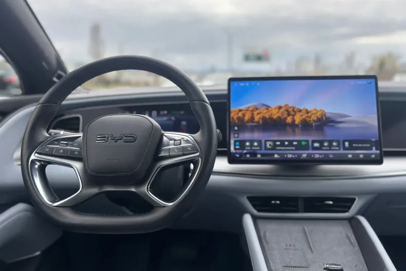 BYD Sealion 7 din 2025 cu 13.750 km - oferta BYD198113 - foto 10