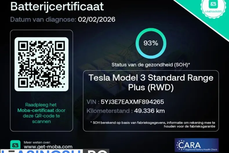 Tesla Model 3 din 2021 cu 49.000 km - oferta TES198114 - foto 27