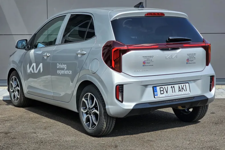Kia Picanto din 2024 cu 4.200 km - oferta KIA198133 - foto 4