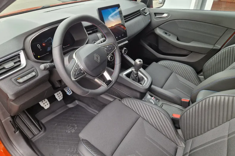 Renault Clio din 2024 cu 18 km - oferta REN198135 - foto 14