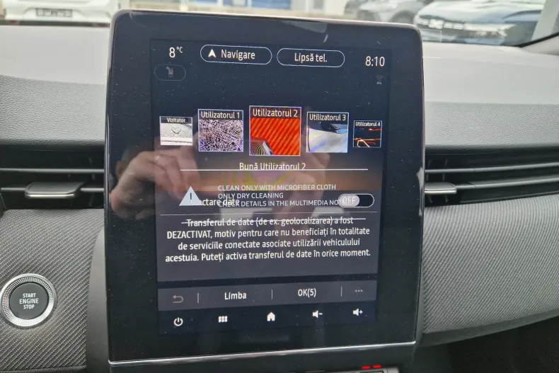 Renault Clio din 2024 cu 18 km - oferta REN198135 - foto 22