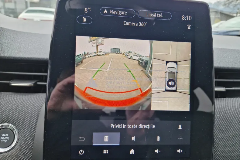 Renault Clio din 2024 cu 18 km - oferta REN198135 - foto 25