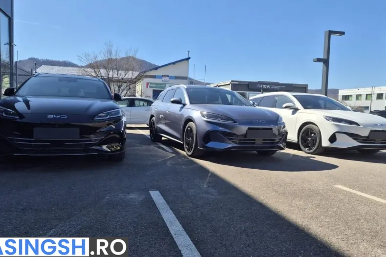 BYD Seal 6 din 2026 cu 11 km - oferta BYD198136 - foto 7