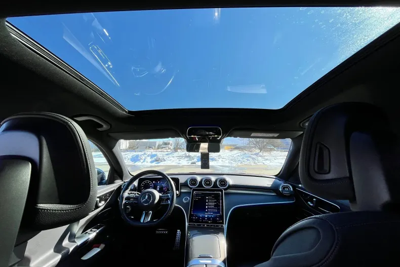 Mercedes-Benz C din 2022 cu 67.725 km - oferta MER198146 - foto 12