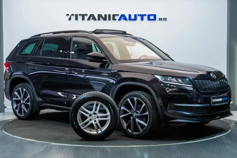 Skoda Kodiaq din 2021 cu 102.854 km - oferta SKO198154 - foto 2