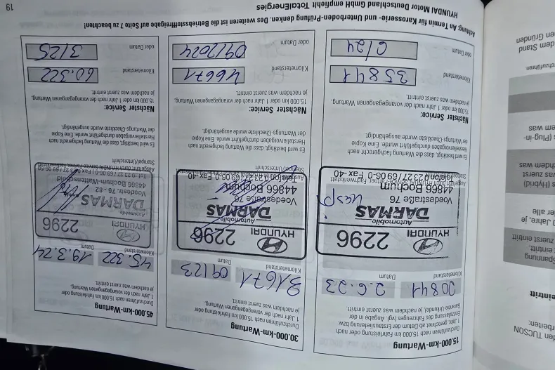 Hyundai Tucson din 2022 cu 107.000 km - oferta HYU198169 - foto 22