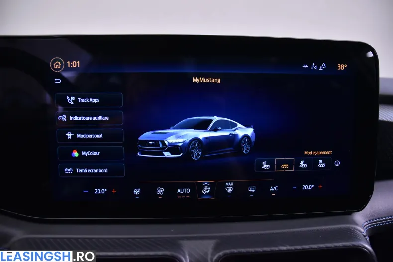 Ford Mustang din 2025 cu 3.900 km - oferta FOR198179 - foto 19