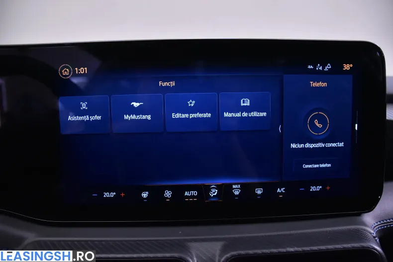 Ford Mustang din 2025 cu 3.900 km - oferta FOR198179 - foto 21