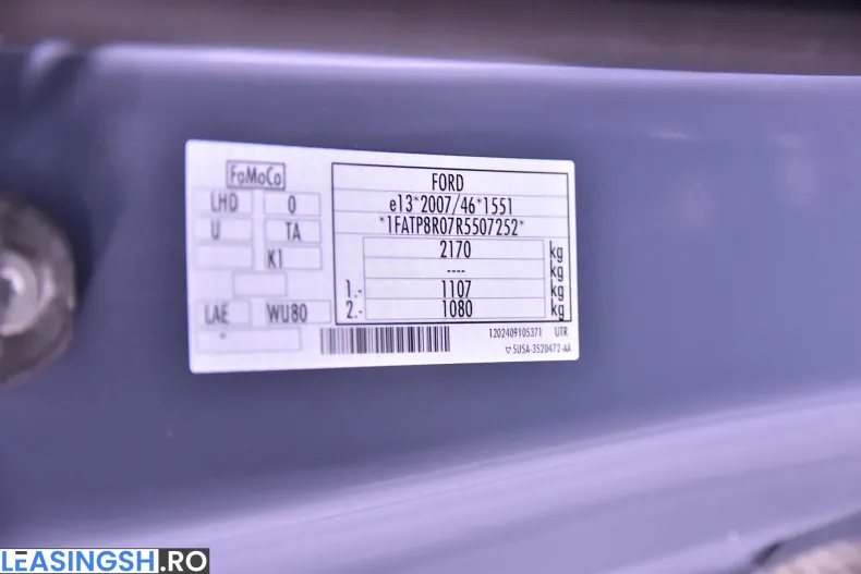 Ford Mustang din 2025 cu 3.900 km - oferta FOR198179 - foto 25