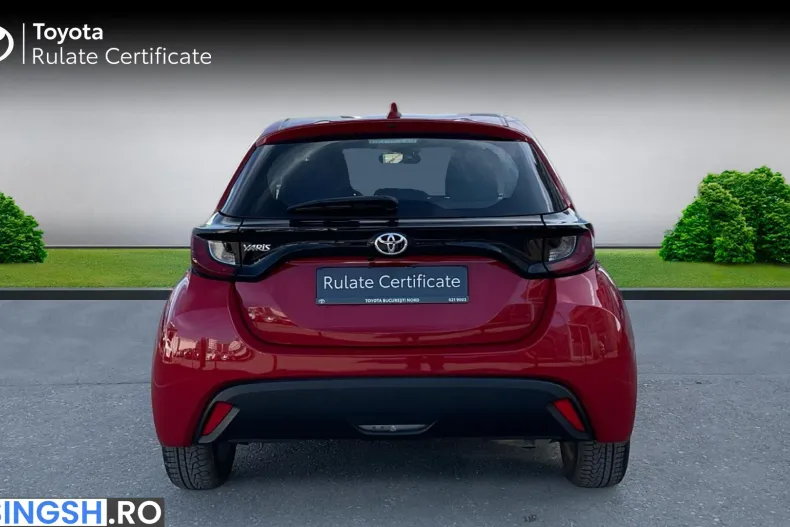 Toyota Yaris din 2023 cu 8.509 km - oferta TOY198202 - foto 4