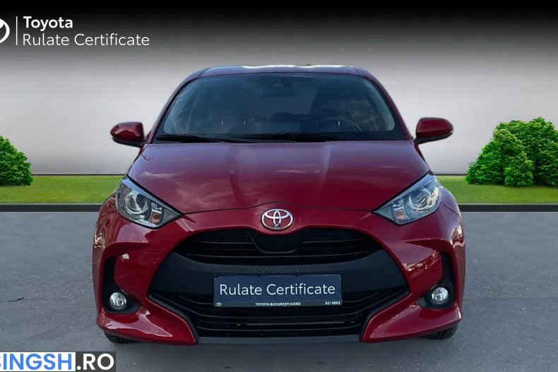 Toyota Yaris din 2023 cu 8.509 km - oferta TOY198202 - foto 5