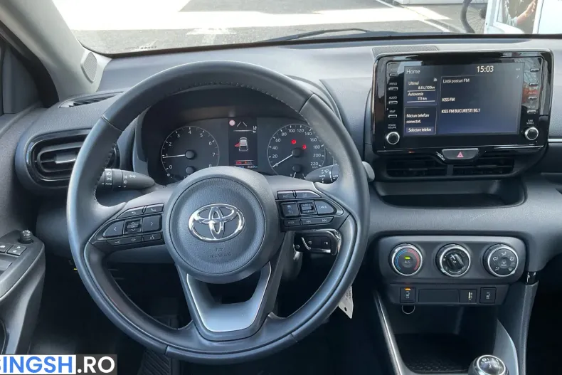 Toyota Yaris din 2023 cu 8.509 km - oferta TOY198202 - foto 13