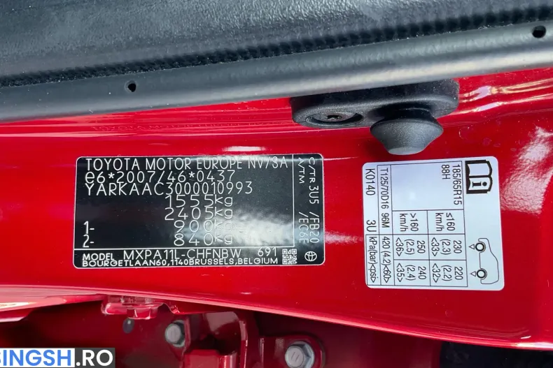 Toyota Yaris din 2023 cu 8.509 km - oferta TOY198202 - foto 27