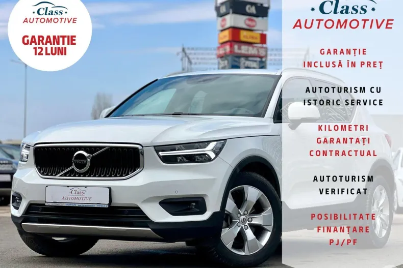 Volvo XC40 din 2021 cu 83.686 km - oferta VOL198216 - foto 1
