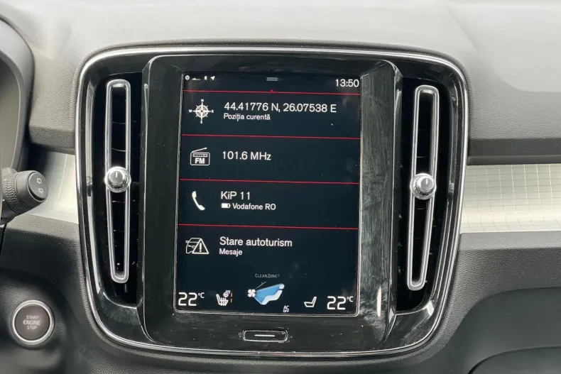 Volvo XC40 din 2021 cu 83.686 km - oferta VOL198216 - foto 13