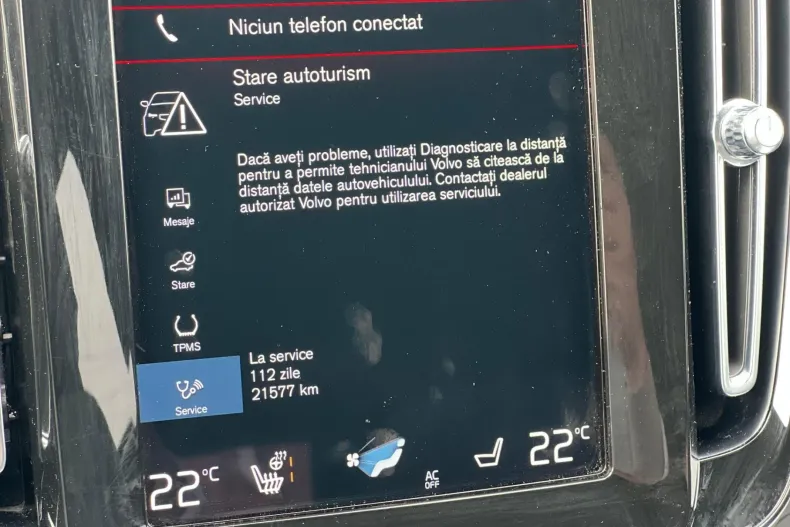 Volvo XC40 din 2021 cu 83.686 km - oferta VOL198216 - foto 22