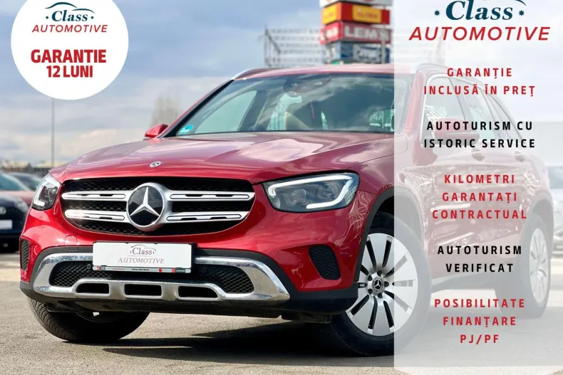 Mercedes-Benz GLC din 2020 cu 111.732 km - oferta MER198218 - foto 1