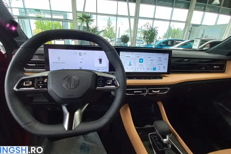 MG HS din 2024 cu 5 km - oferta MG0198220 - foto 16