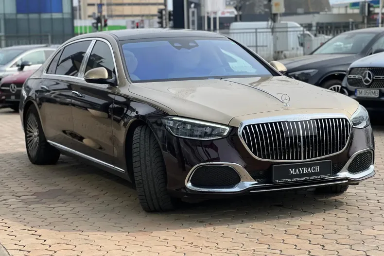 Mercedes-Benz S Maybach din 2023 cu 24.796 km - oferta MER198221 - foto 3