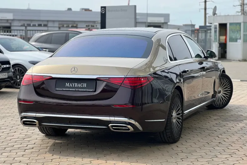 Mercedes-Benz S Maybach din 2023 cu 24.796 km - oferta MER198221 - foto 8