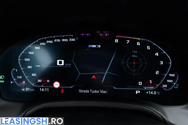 BMW M3 (Seria 3) din 2020 cu 73.000 km - oferta BMW198227 - foto 25