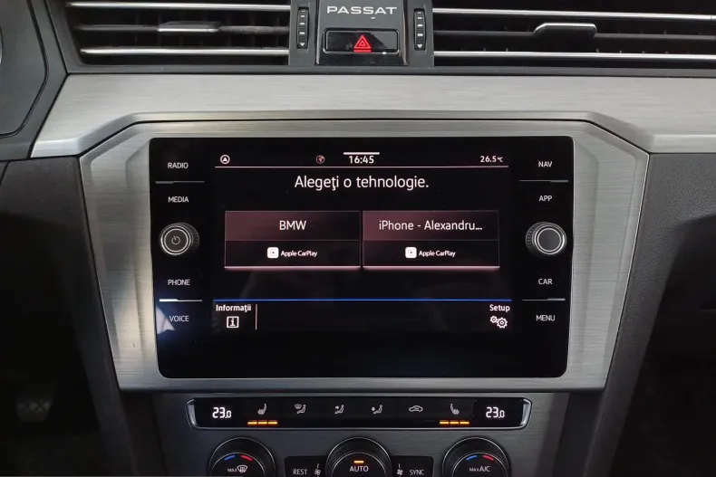 Volkswagen Passat din 2020 cu 53.460 km - oferta VOL198230 - foto 15