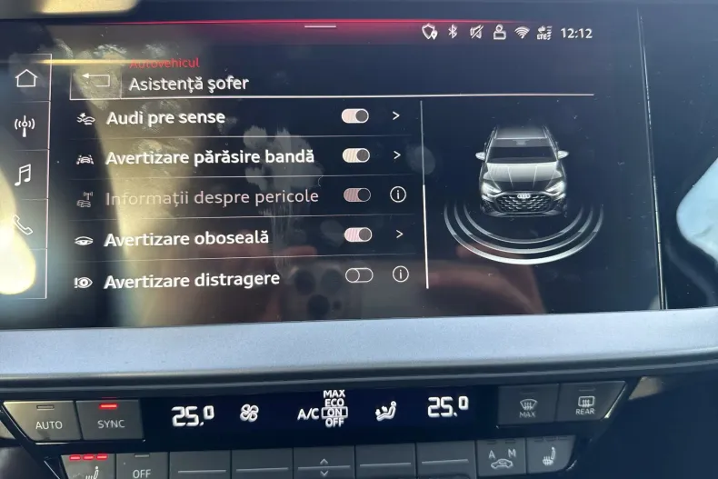 Audi A3 din 2025 cu 18.364 km - oferta AUD198231 - foto 21