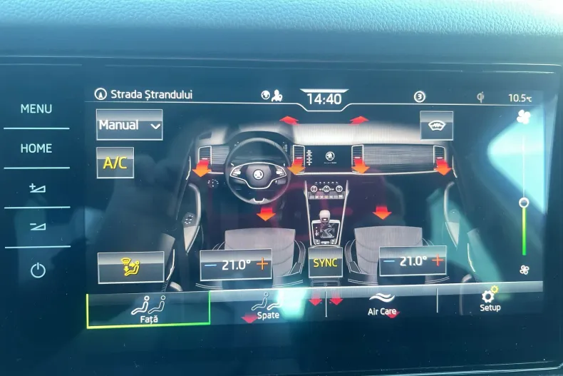 Skoda Kodiaq din 2022 cu 99.329 km - oferta SKO198233 - foto 18