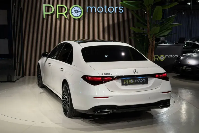 Mercedes-Benz S din 2021 cu 30.000 km - oferta MER198234 - foto 16