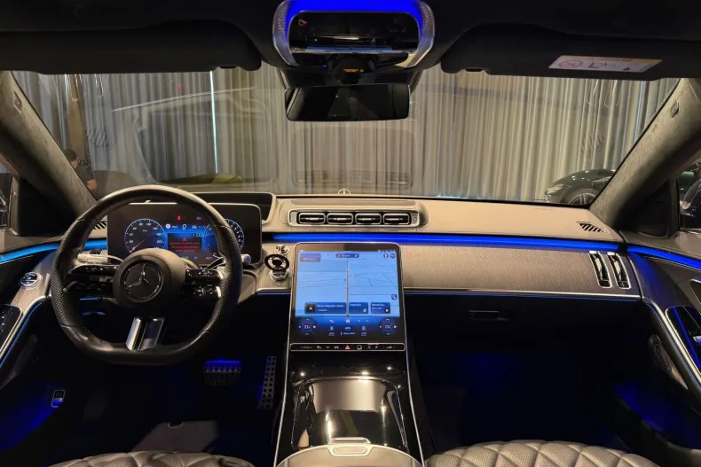 Mercedes-Benz S din 2021 cu 30.000 km - oferta MER198234 - foto 19