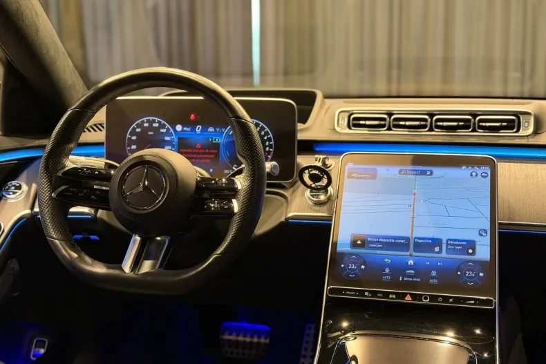 Mercedes-Benz S din 2021 cu 30.000 km - oferta MER198234 - foto 21