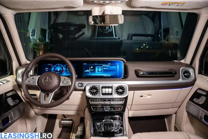 Mercedes-Benz G din 2022 cu 27.000 km - oferta MER198236 - foto 22