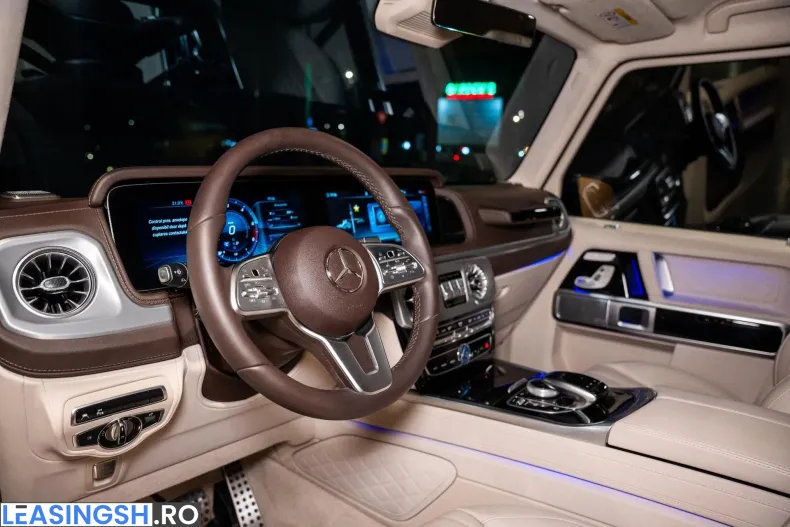 Mercedes-Benz G din 2022 cu 27.000 km - oferta MER198236 - foto 23