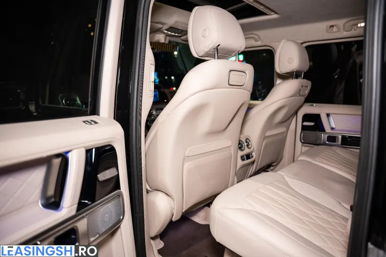 Mercedes-Benz G din 2022 cu 27.000 km - oferta MER198236 - foto 27