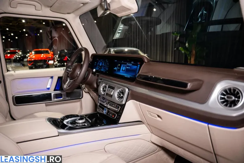 Mercedes-Benz G din 2022 cu 27.000 km - oferta MER198236 - foto 28