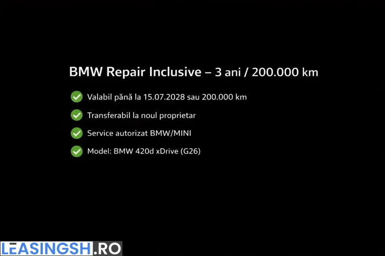 BMW 420d (Seria 4) din 2025 cu 4.999 km - oferta BMW198239 - foto 3