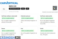 BMW 420d (Seria 4) din 2025 cu 4.999 km - oferta BMW198239 - foto 7