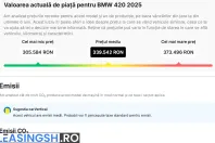 BMW 420d (Seria 4) din 2025 cu 4.999 km - oferta BMW198239 - foto 8