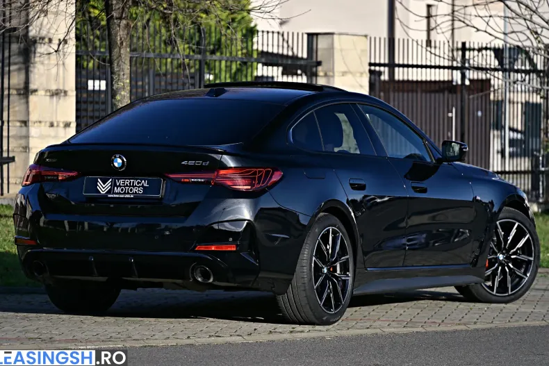 BMW 420d (Seria 4) din 2025 cu 4.999 km - oferta BMW198239 - foto 14