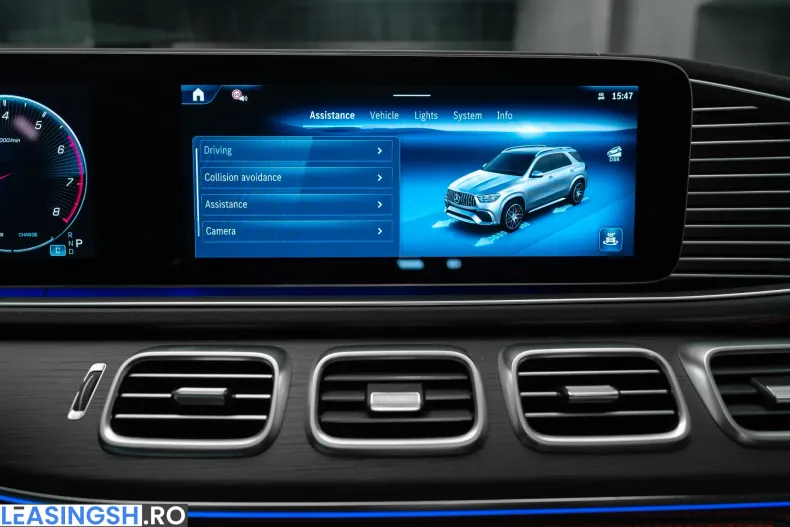 Mercedes-Benz GLE din 2024 cu 15.400 km - oferta MER198241 - foto 24