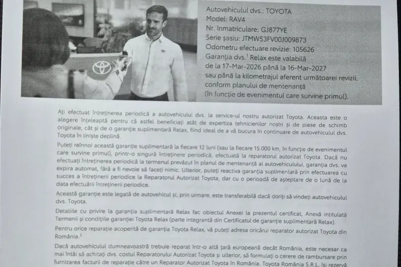 Toyota RAV4 din 2022 cu 105.635 km - oferta TOY198245 - foto 29