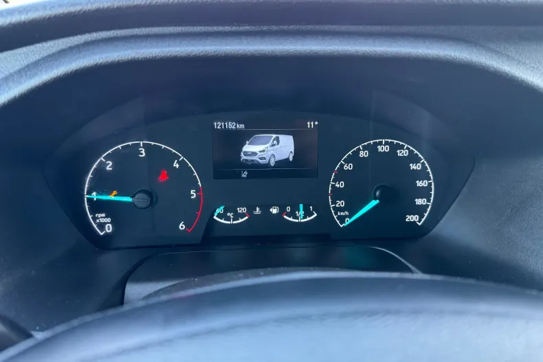 Ford Transit Custom din 2021 cu 121.000 km - oferta FOR198258 - foto 16