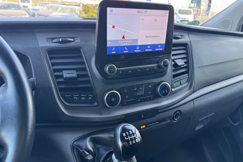 Ford Transit Custom din 2021 cu 121.000 km - oferta FOR198258 - foto 17