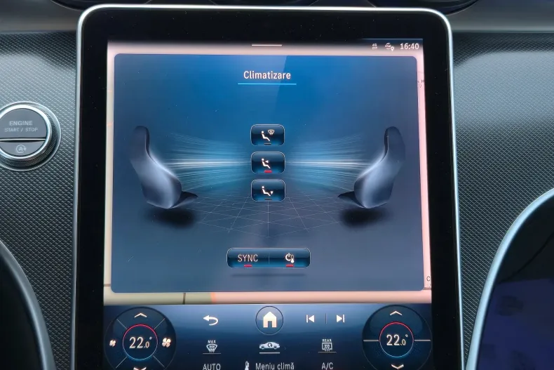 Mercedes-Benz C din 2021 cu 87.500 km - oferta MER198263 - foto 19