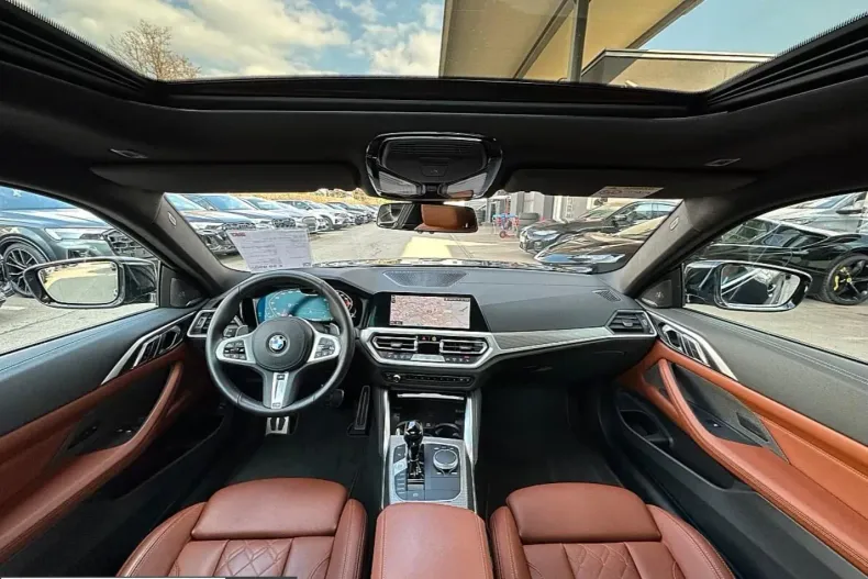 BMW M440i (Seria 4) din 2021 cu 24.927 km - oferta BMW198267 - foto 8