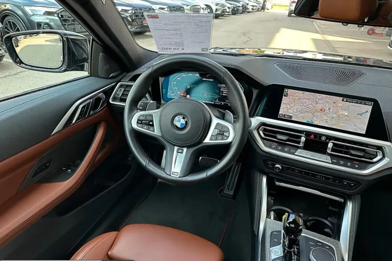 BMW M440i (Seria 4) din 2021 cu 24.927 km - oferta BMW198267 - foto 9