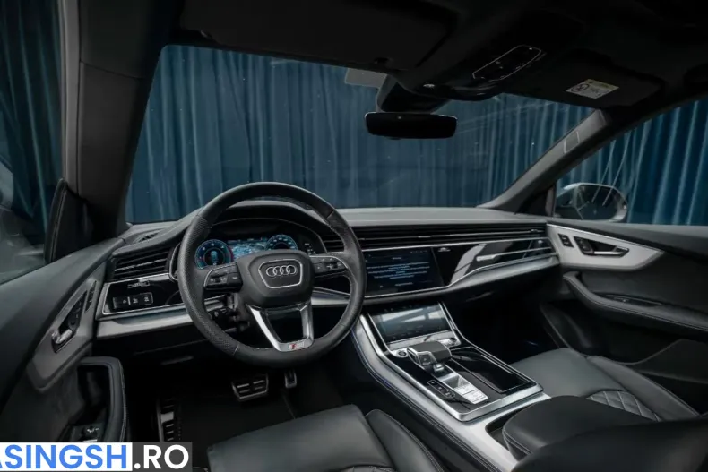 Audi Q8 din 2024 cu 57.180 km - oferta AUD198270 - foto 11